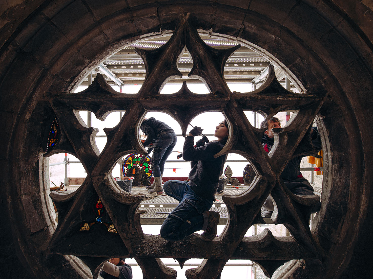 Sklaerenn Imbeaud - La Restauration