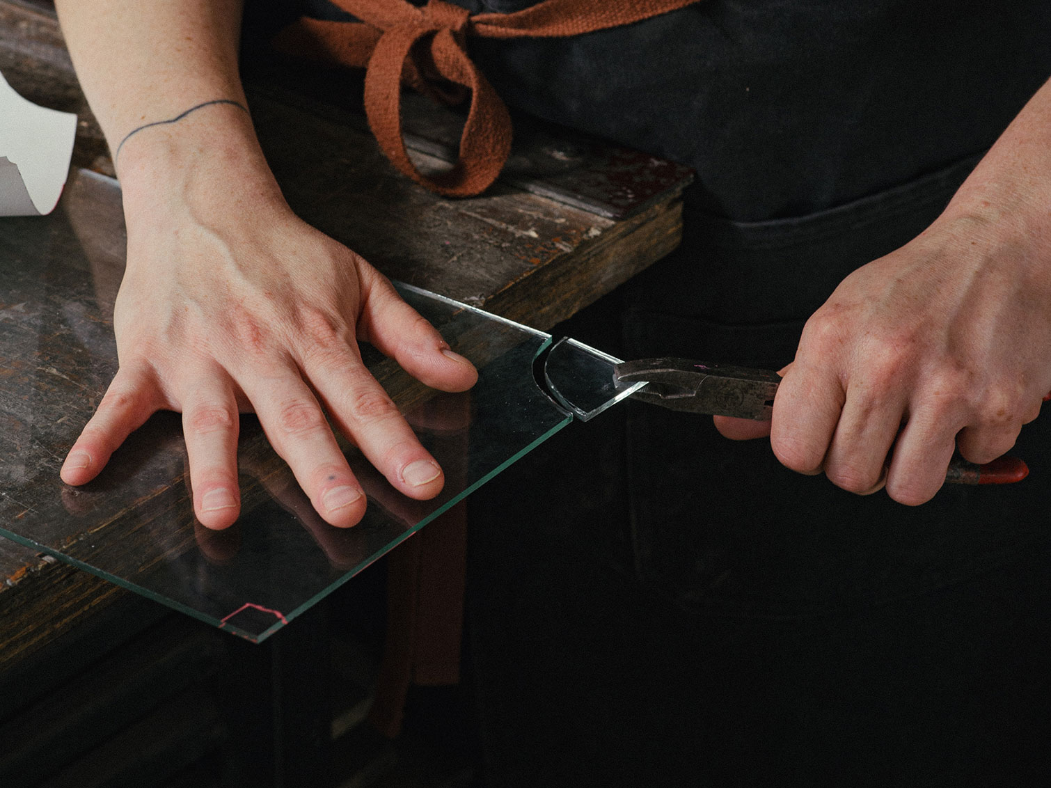 Sklaerenn Imbeaud - Complementary glasswork services: Techniques, Materials, Quality