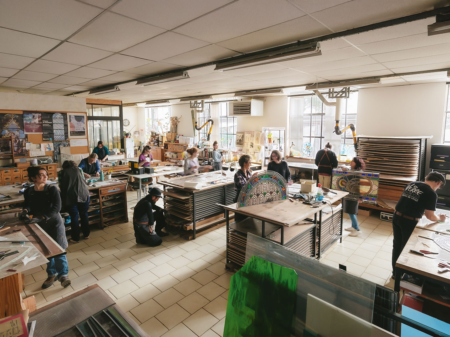 Sklaerenn Imbeaud - L’atelier