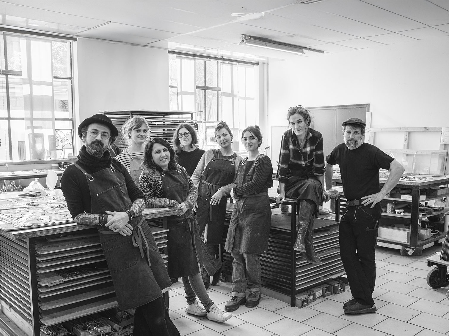 Sklaerenn Imbeaud - Une équipe soudée